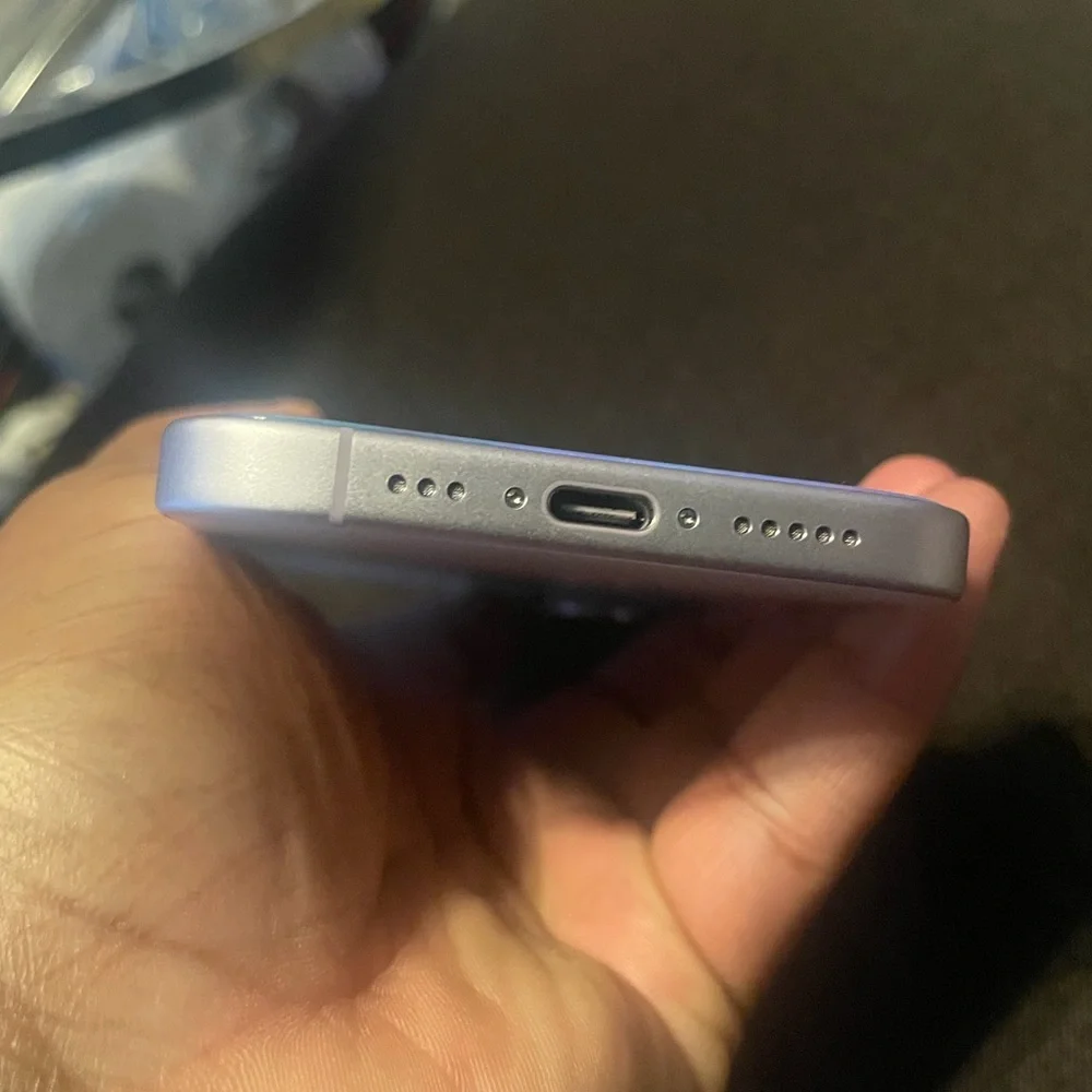 Smartphone with Black Finish